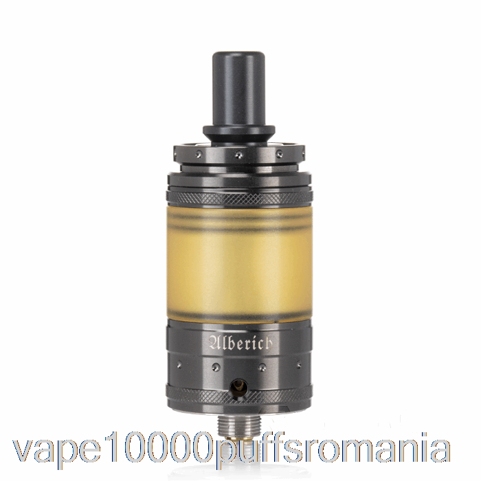 Vape Romania Vapefly Alberich Mtl 22mm Rta Gunmetal